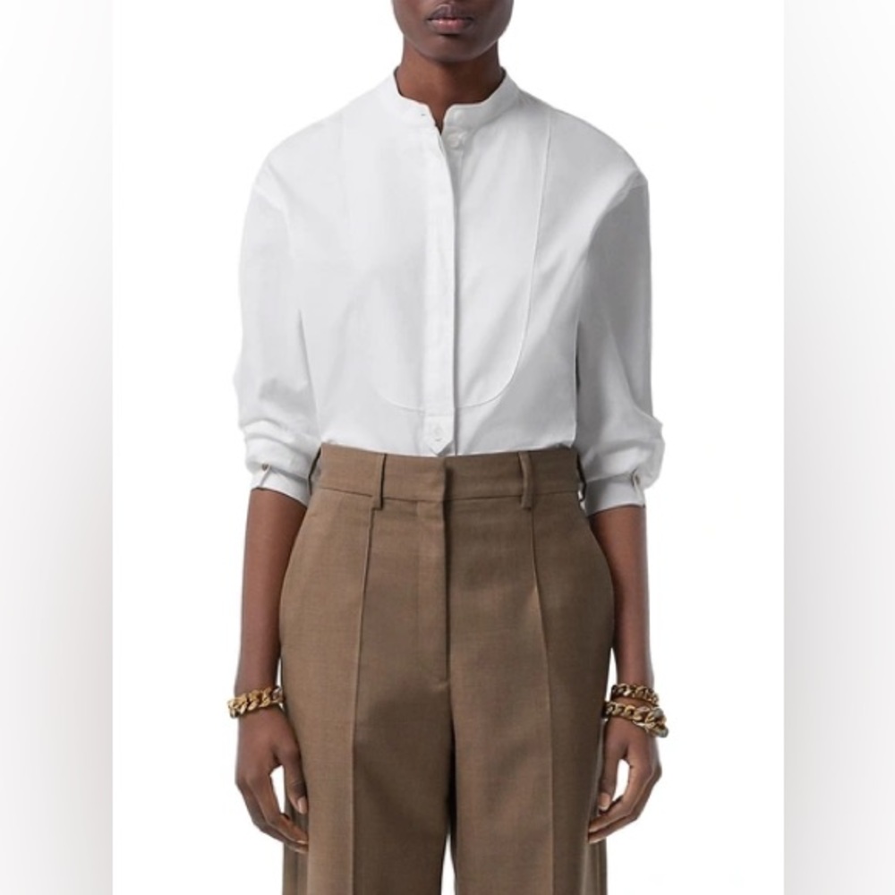Burberry white shirt